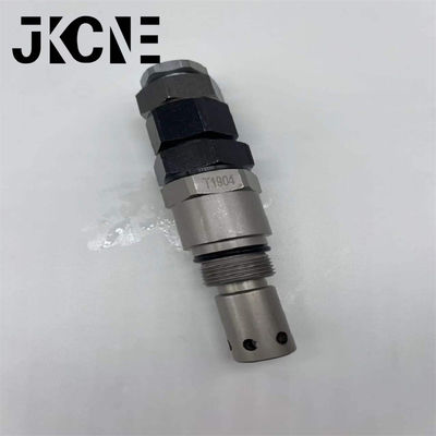 Soupape de décharge originale d'excavatrice de SK120-5 Kobelco YN22V00001F4 en stock