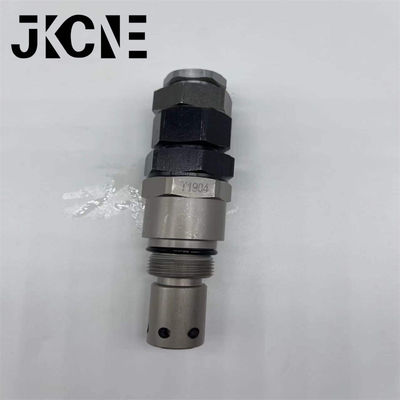 Soupape de décharge originale d'excavatrice de SK120-5 Kobelco YN22V00001F4 en stock