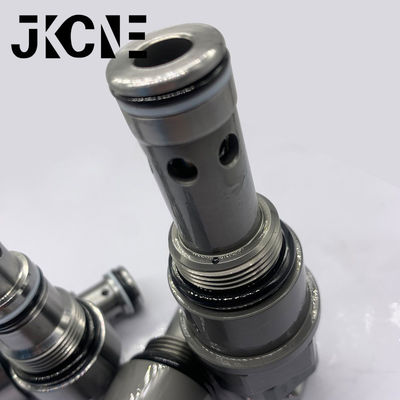 Soupape de décharge d'excavatrice PC200-7 pivotant la soupape de décharge de pompe hydraulique 723-40-56900
