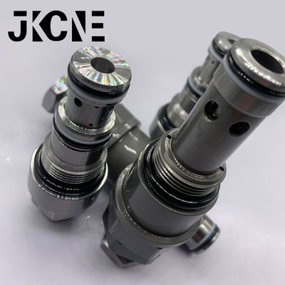 Soupape de décharge d'excavatrice PC200-7 pivotant la soupape de décharge de pompe hydraulique 723-40-56900