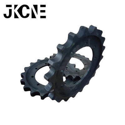 Pièces de train d'atterrissage d'OIN E312  Sprocket Digger Sprockets Excavator