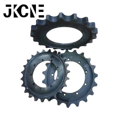 Pièces de train d'atterrissage d'OIN E312  Sprocket Digger Sprockets Excavator