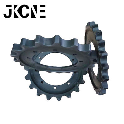 OEM de support de jeu de pignons à chaîne 320 de pignon d'entraînement de mini-excavatrice