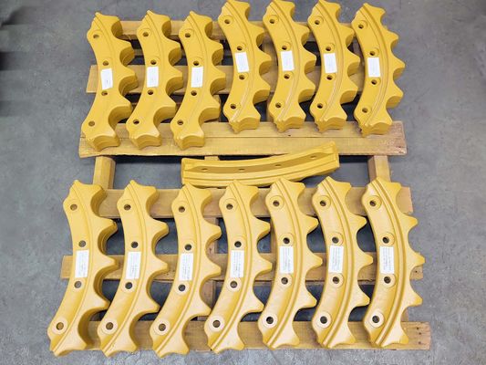 Segment de pignon de D155 D6D D7G 175-27-22325 pour le service d'OEM de bouteur