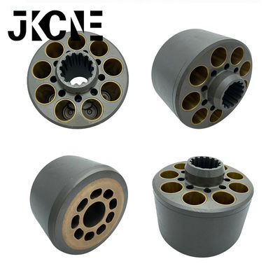 La pompe hydraulique de l'excavatrice PVD-2B-36 partie le bloc-cylindres de chaussure de piston de plat de valve