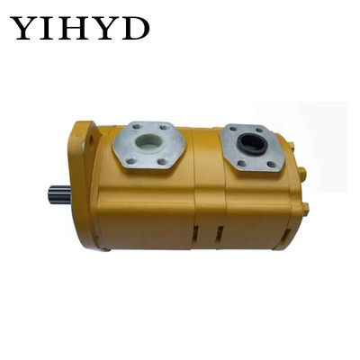 Pompe à huile hydraulique 23B-60-11100 pour niveleuse Komatsu GD521A-1/GD611A-1