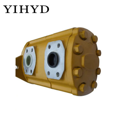 Pompe à huile hydraulique 23B-60-11100 pour niveleuse Komatsu GD521A-1/GD611A-1