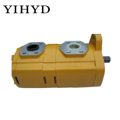 Pompe à huile hydraulique 23B-60-11100 pour niveleuse Komatsu GD521A-1/GD611A-1